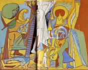 巴勃罗毕加索 - 十字架上受刑